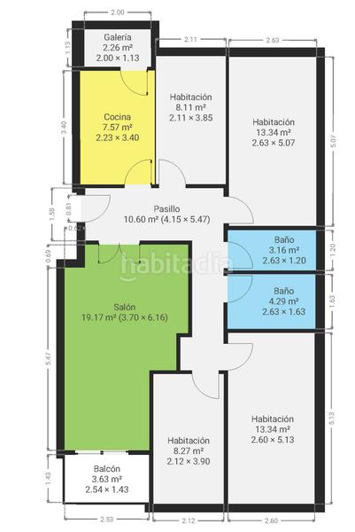 Foto 5e9ea035-3b17-452f-be47-9255c9de8ba0. Appartement dans Alameda Cartagena