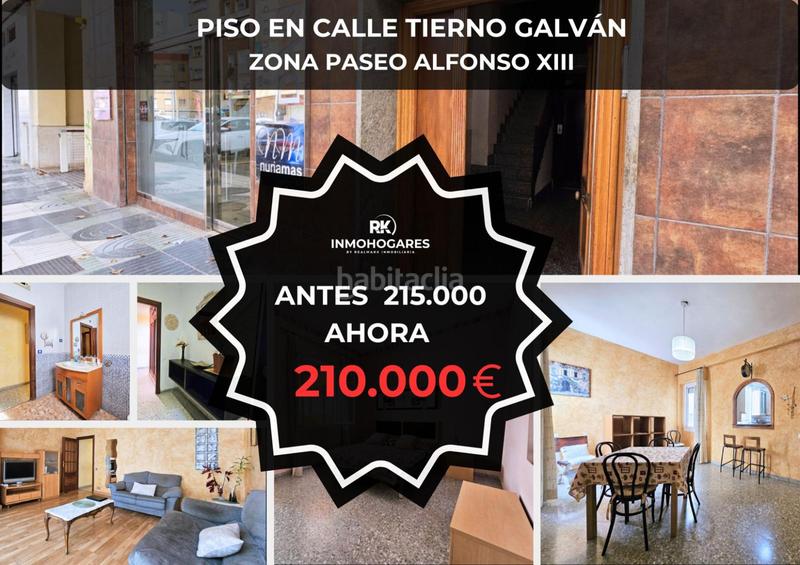 Foto ad4ec92c-f067-4e83-afcf-c833ae973e13. Etagenwohnung mit parking in Ensanche Cartagena