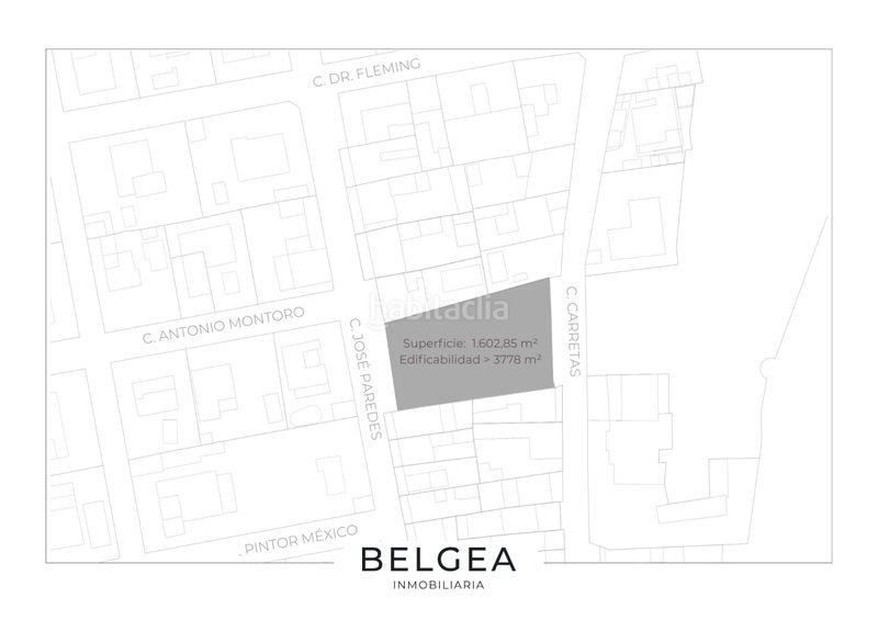 Foto 59999433-0fa9-46d6-bb0c-91de3272039c. Terreny residencial a calle josé paredes 49 a Alberca Murcia