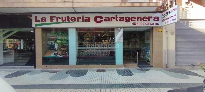 Foto b3951056-6cf6-4c21-8c4d-b1b42ab74643. Locale commerciale in Ensanche Cartagena