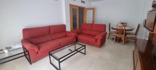 Alquiler Piso en Alameda. Piso seminuevo amueblado de 3 dormitorios con plaza de garaje en