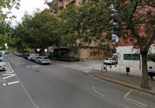 Parking coche en Font Verda. De fácil acceso y con buen espacio de maniobra