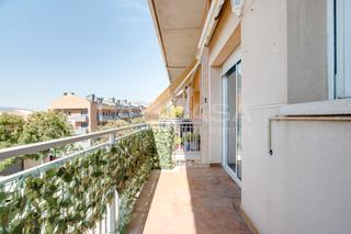 Duplex à Franqueses del Vallès (Les). Con garaje y dos terrazas