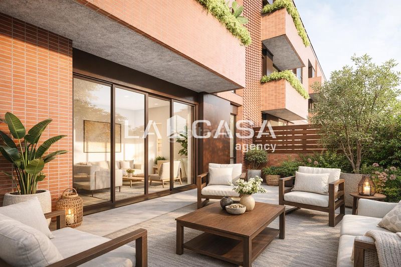 Foto c99c1c05-18e9-4a85-8b3d-b65745492a81. Planta baja 73m<sup>2</sup> en carrer margarida xirgu 4 ¡espectacular planta baja con terraza de 39 m²! promoción obra nueva en Can bassa () en Granollers