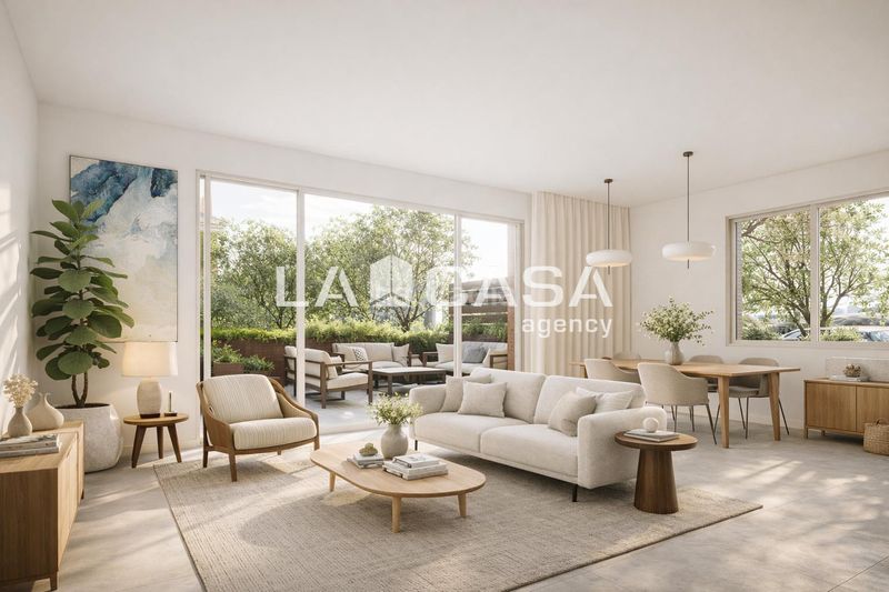 Foto ca49138d-d372-493b-9128-253f0c5a612c. Planta baja 73m<sup>2</sup> en carrer margarida xirgu 4 ¡espectacular planta baja con terraza de 39 m²! promoción obra nueva en Can bassa () en Granollers