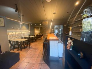 Local commercial à Centre. Venta local restaurante en zona passeig verdaguer igualada delan