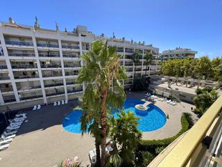 Appartement à Platja de Llevant. Piso en salou, residencial  michelangelo, 1 dormitorio doble, ba