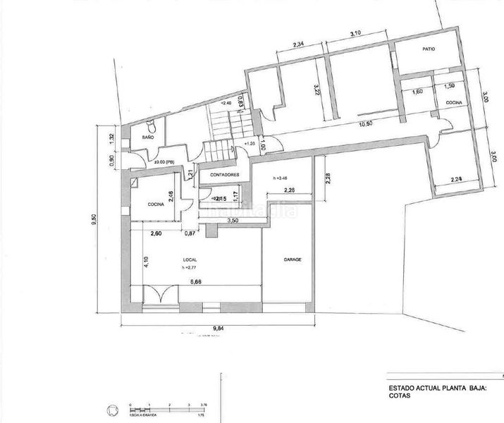 Foto 41d5d8cc-69f5-4620-8ec8-6b8f1b8f8610. Casa super oportunidad, edificio con división horizontal compuesto de cuatro fincas por solo 60.000 eur en Calaf