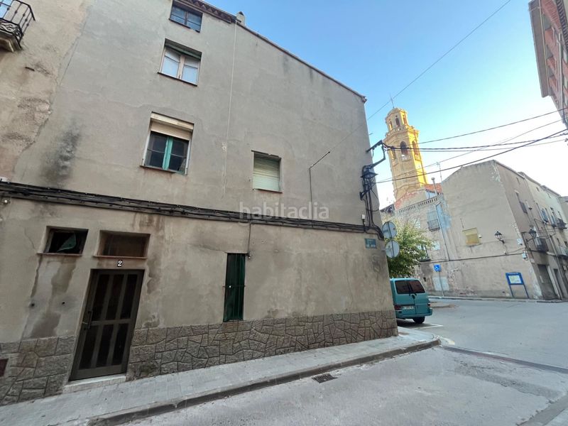Foto a79d48cf-a49a-4efb-ac4b-e0cb952311b1. Casa super oportunidad, edificio con división horizontal compuesto de cuatro fincas por solo 60.000 eur en Calaf