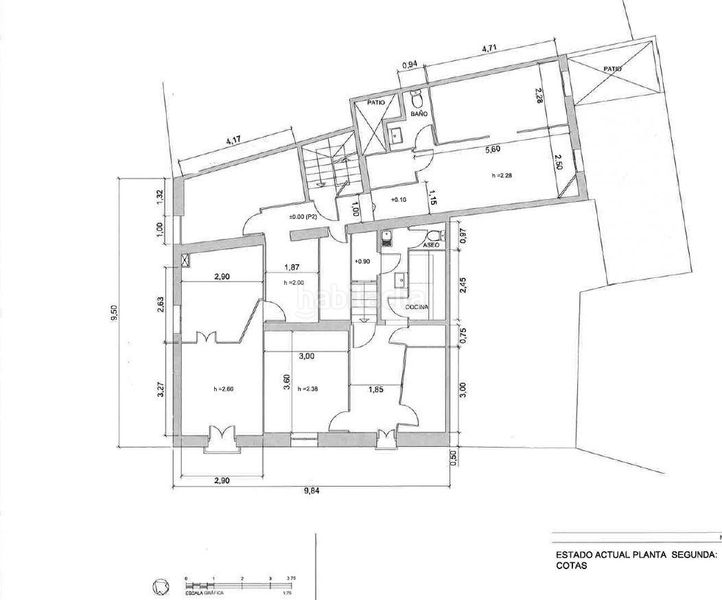 Foto ea7800d1-05d4-475a-926d-e533fa07c9f4. Casa super oportunidad, edificio con división horizontal compuesto de cuatro fincas por solo 60.000 eur en Calaf