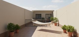 Casa a Centre. Proyecto casa unifamiliar con 3 baños, 4 habitaciones, 2 terraza