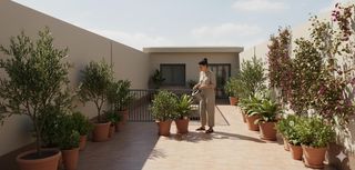 Casa a Centre. Proyecto casa unifamiliar con 3 baños, 4 habitaciones, 2 terraza