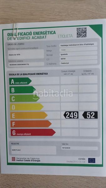 Foto 0e6be09d-7cba-4e9a-850a-3f8f05cd855d. Pis amb calefacció aparcament a Llevant Igualada