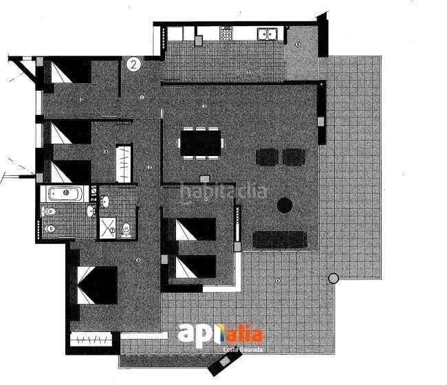 Foto 07d518b2-8feb-4631-a38c-3714ed7433ef. Pis amb aparcament piscina a Centre Salou