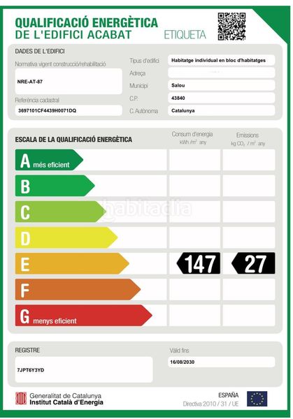 Foto 1c649de8-92c8-4bc0-b63a-be93ed93a687. Pis amb aparcament piscina a Centre Salou
