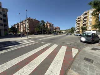 Autoparkplatz in Poble Sec. Plaza de parking en av. balmes de igualada