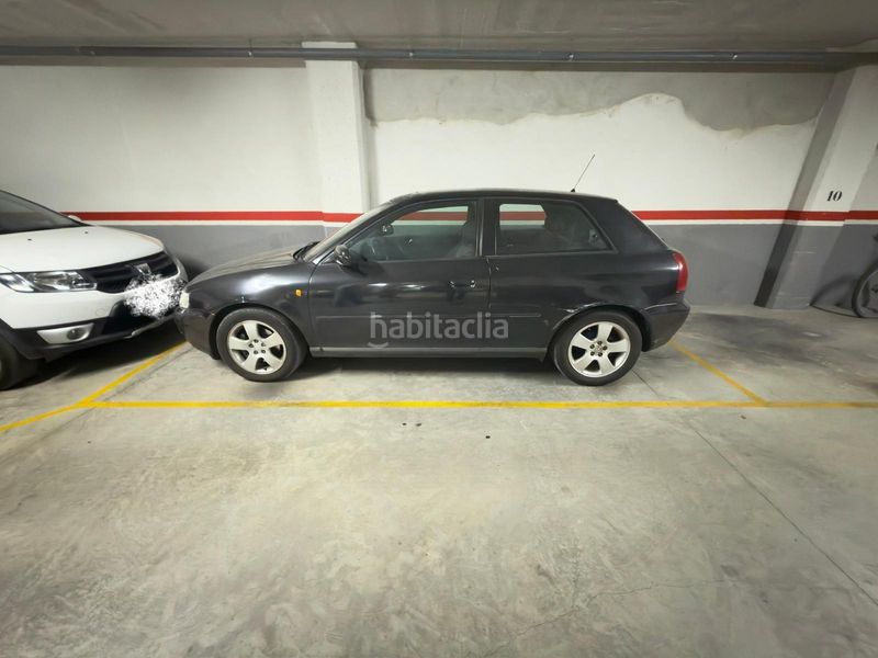 Foto cd24295f-eb35-4318-9c29-d16cf479a24c. Aparcament cotxe a Poble Sec Igualada