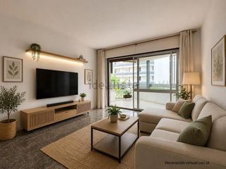 Pis a Platja de Llevant. Espectacular apartamento a una calle del mar, a pocos metros de
