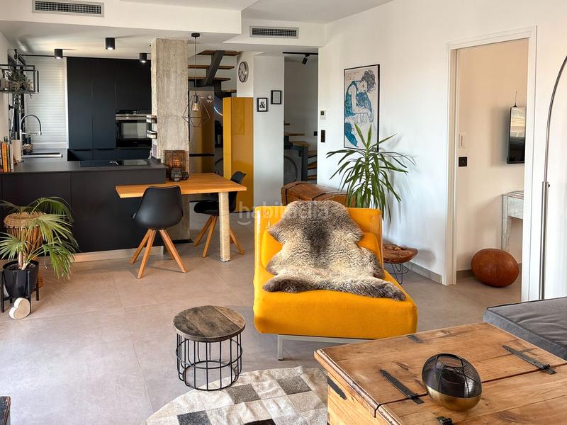 Foto d70b41bd-2b0f-4ff8-b294-56723887bd40. Àtic amb calefacció aparcament a Saladar Dénia