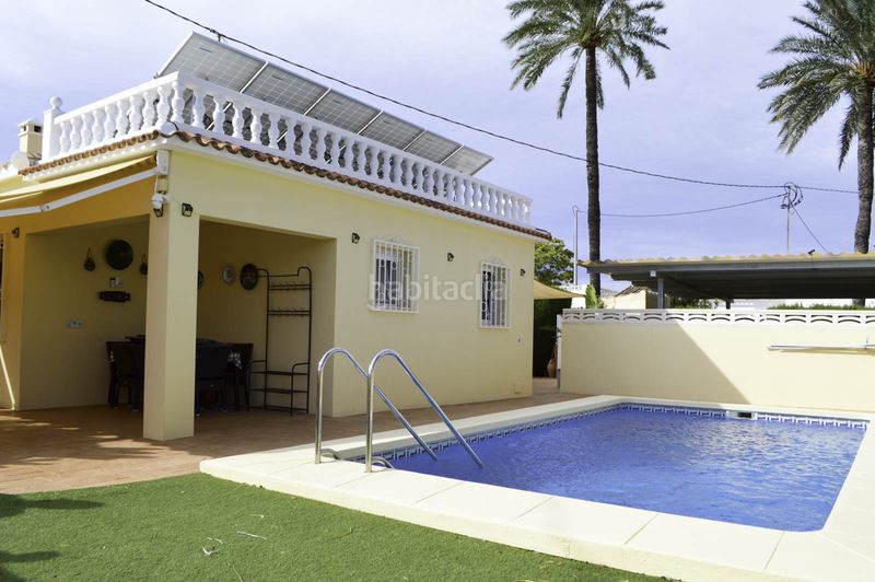 Foto c345a027-bf82-40a2-8320-e9641b89c6ca. Xalet amb calefacció aparcament piscina a Les Bovetes - La Felicidad Dénia