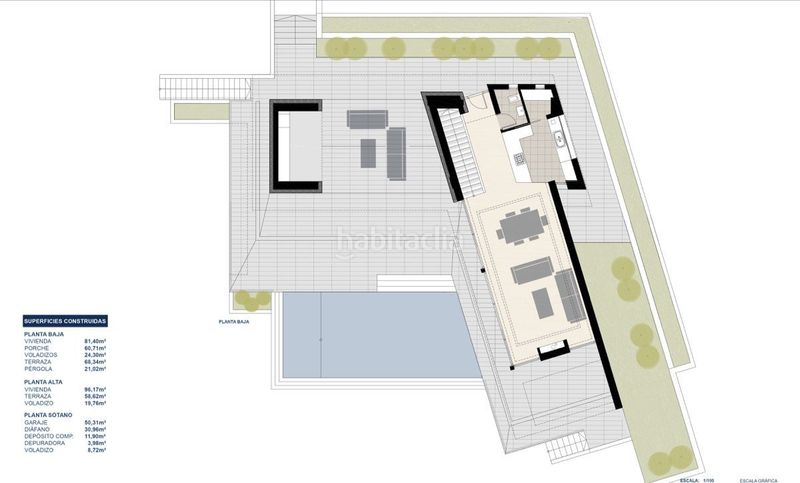 Foto 2a065603-962d-4593-8e67-338d41cc555e. Xalet amb calefacció aparcament piscina a Partida Comunes-Adsubia Xàbia