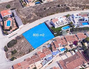 Terreno residenziale in Benimeit-Tabaira