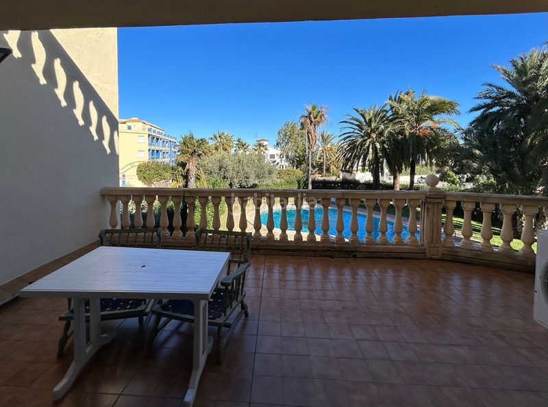 Foto caefdeea-7324-4bcc-9086-5321a3f1ec38. Apartament amb calefacció aparcament piscina a El Puerto Dénia