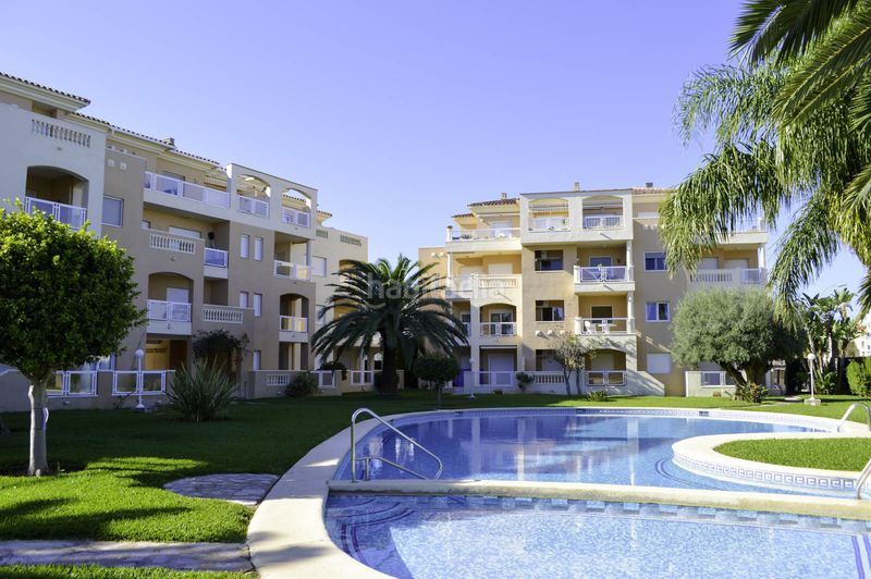 Foto c74a5c5a-85bc-49da-b185-6583dbfc424b. Apartament amb calefacció aparcament piscina a Les Bovetes - La Felicidad Dénia