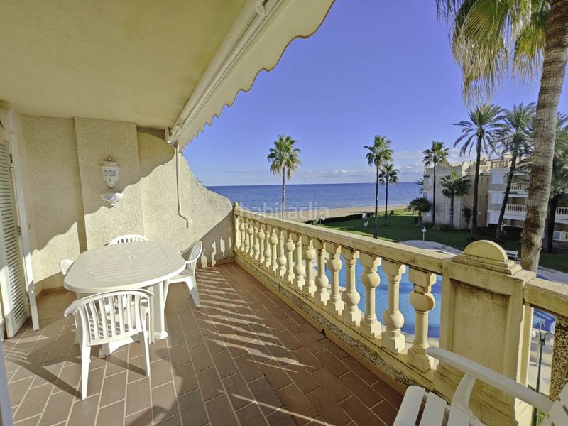 Foto ace96cc7-2ede-44a3-888e-b47ee431f5fd. Apartament amb calefacció aparcament piscina a Les Bovetes - La Felicidad Dénia