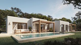 Chalet en Cala Advocat-Baladrar