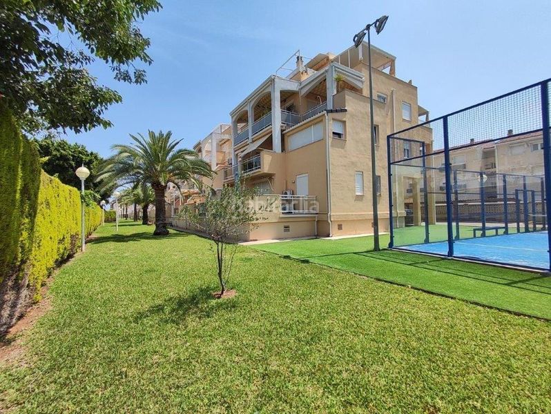 Foto c8f563a2-d276-4ced-a24a-a4f432e0aec8. Àtic amb calefacció aparcament piscina a El Puerto Dénia