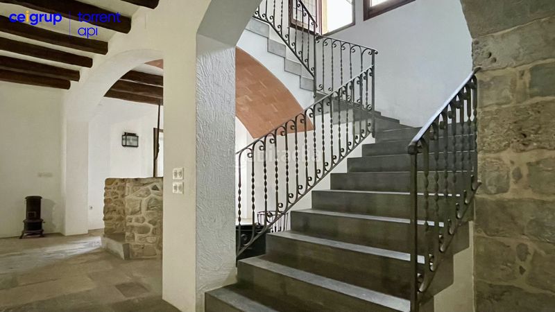 Foto 13e7c3d0-62ed-45cf-b22f-bdbd66b8585a. Country house with heating parking pool in Torroella de Montgrí