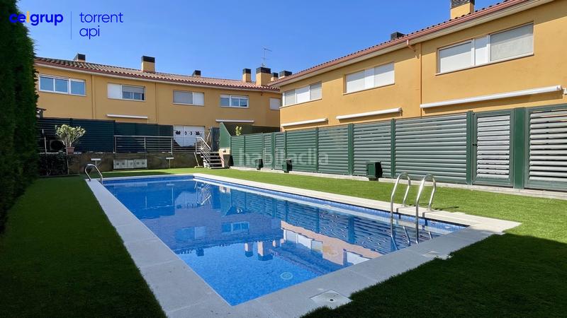 Foto 161a95a0-bd2e-49ed-b4be-f2ae23ff08eb. Casa a schiera con riscaldamento parcheggio piscina in Pals