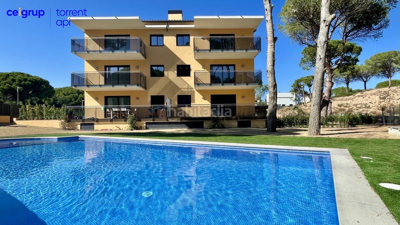 Foto c8d92d4f-0b68-4124-bbd3-fd4a0980e499. Flat with heating parking pool in platja de Pals Pals