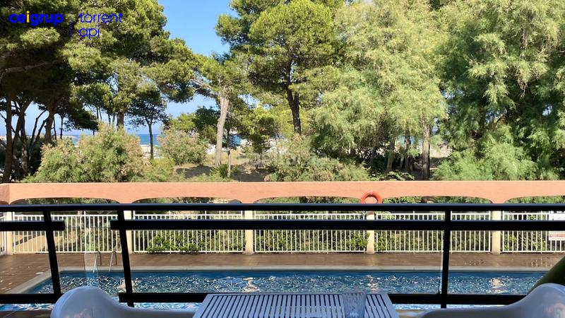 Foto 1a0b0444-5674-4d5d-859f-3d5df254cb90. Appartamento con piscina in l´Estartit poble Estartit