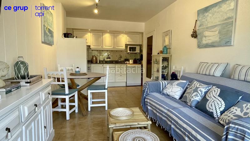 Foto d02f6e72-3a9a-4027-8caf-e9bdc6dc2e61. Appartamento con piscina in l´Estartit poble Estartit