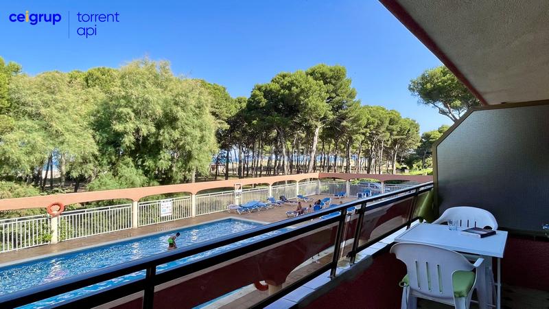 Foto 46b55f67-8cf6-45e5-b30b-eee2ad83d04e. Etagenwohnung mit pool in l´Estartit poble Estartit