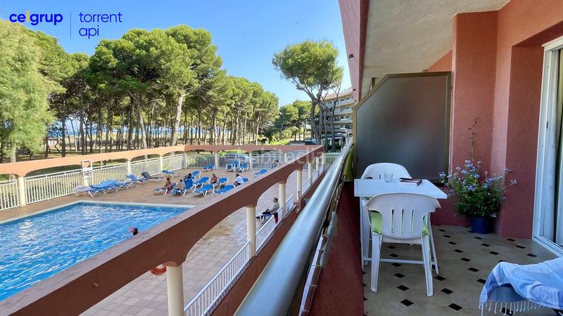 Foto fea2d46b-831c-44b4-a40d-667b7851b752. Etagenwohnung mit pool in l´Estartit poble Estartit