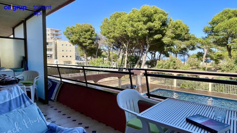 Foto b9e3a907-9021-4521-9a57-294642b7f15b. Pis amb piscina a l´Estartit poble Estartit