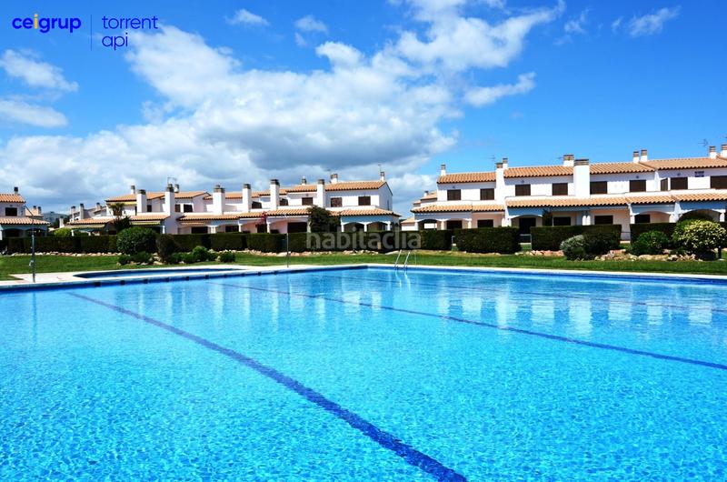 Foto 4035b10a-0906-4f85-90ed-849b83bdf7a9. Reihenhaus mit heizung parking pool in Els Griells Estartit