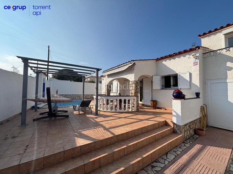 Foto 7d5fcde8-c2ba-4bac-ac92-8da635925771. Haus mit heizung parking pool in Riells Escala (L´)