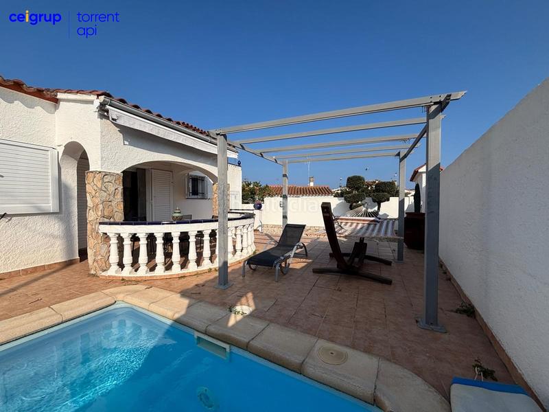 Foto 491cc4ed-2599-4595-b5cb-5e21669db6e5. Maison avec chauffage parking piscine dans Riells Escala (L´)