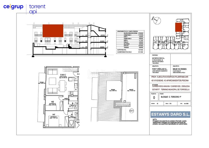 Foto 2304a4b9-8599-44e0-91f7-99a236c4bf2b. Piso en l´Estartit poble Estartit