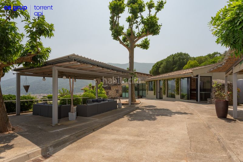 Foto e5be267f-34cf-41ed-aab2-e1dd52186977. Country house with heating parking pool in Amer