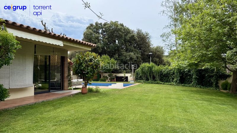 Foto 609096dd-b24f-444a-8391-b8f9250558cd. Casa amb calefacció aparcament piscina a Riells Escala (L´)