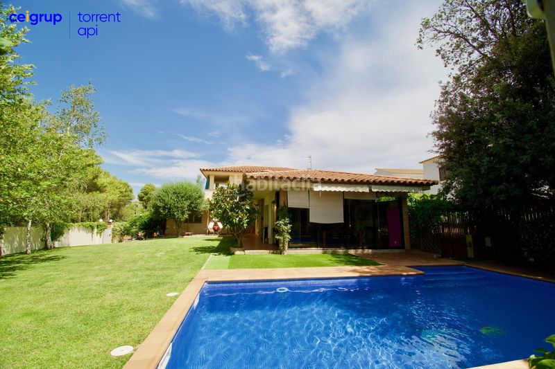 Foto d3f7782e-d95d-483b-8e8a-522ba1c4f6b5. Casa amb calefacció aparcament piscina a Riells Escala (L´)