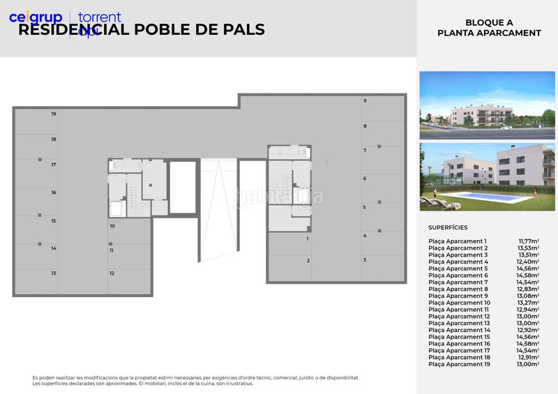 Foto e25fafc2-95c4-4ffe-aa53-00437263c8ce. Planta baixa amb calefacció aparcament piscina a Pals