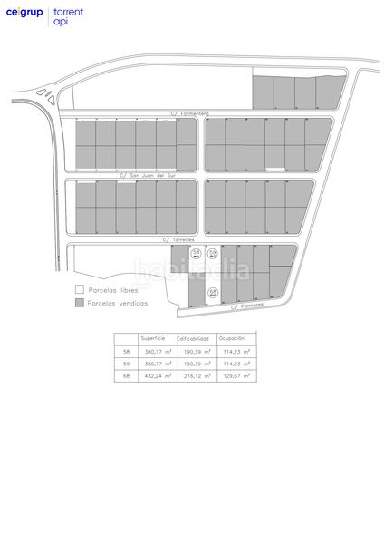 Foto c58aabd4-b50e-4246-a5f9-f1ab45a15c98. Terreny residencial a Torre Vella - Torre Gran - Les Dunes Estartit