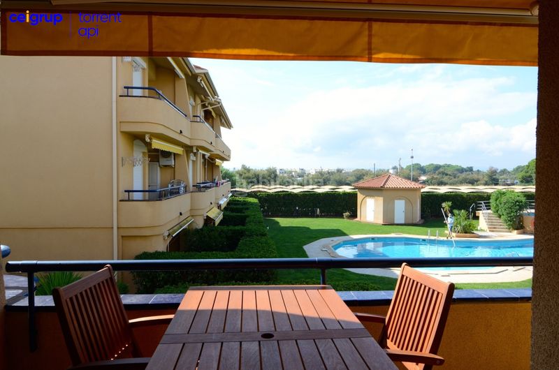 Foto a9380327-f9d6-4f66-9945-f05fe7bfc3e2. Pis amb piscina a Els Griells Estartit