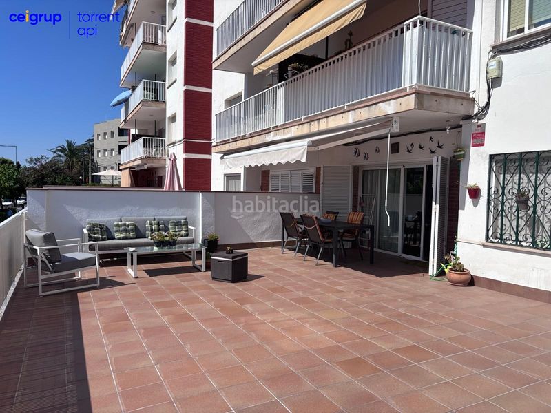 Foto 3b1dced0-3a00-4dfe-bed5-d9549c63a423. Planta baixa amb aparcament a Eixample Residencial Escala (L´)